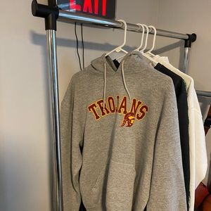 USC College Trojan Oversized Large Hoodie